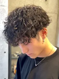 当日限定！！メンズカット＋ツイストスパイラル