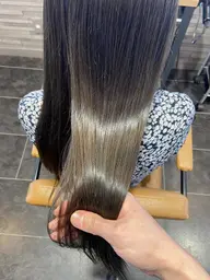 【人気No.2】【髪質改善】カット＆縮毛矯正＆トリートメント　¥20,000