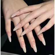 長さ出しワンカラー*ソフトジェルオフ無料(長さ出し、アート、パーツありオフ+1500¥)