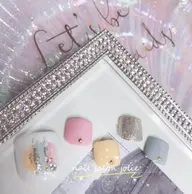 【フット】フットバス付き ケア込み シンプルコース6970