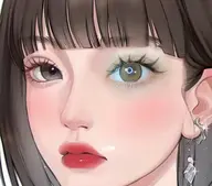 【漫画ワンホン3Dボリューム100束】上まつ毛300本