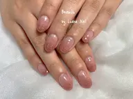 ハンド オフなし ラメグラデーション