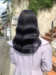 黒染めNG！！暗染カラー＋最高品質トリートメント💎