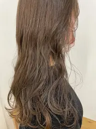 ブリーチなしケアダブルカラー