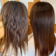 【SNSで話題の酸性ストレート】酸性ストレート＋カット