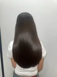 《《🥀傷んだ髪を修復🌹》》ブラウン系カラー🌰➕✨TOKIO(5step)トリートメント✨➕ナノバブル🚿