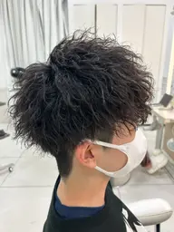 【メンズ限定】新規限定カット＋🔥デザインパーマ🔥＋ケアトリートメント