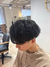 [2回目以降]メンズカット＆ニュアンスパーマ