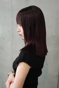 【ブリーチなしでできる💖💫】暖色カラー🍒🤍ྀི𖤐 ̖́-