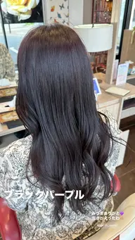 カット+髪質改善カラー+トリートメント