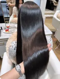 🪞ナチュラルな美髪ストレートヘア