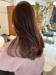 カラー＋Aujuaトリートメント◎ダメージケア重視