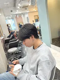 🦖メンズカット+カラー(ソーダシャンプー付き🫧)🦖