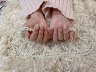 💖チップ長さだし💖持ち込み　シンプルデザイン