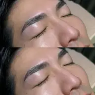 〈メンズ🤵🏻〉骨格パーソナル眉毛ワックス+濃薄調節あり