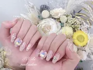 ✨大人気ワンホンネイル8990円✨持ち込みデザイン❣️