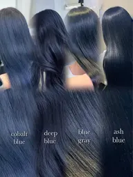 【🩵透明感カラー🩵】ブリーチなしダブルカラー➕髪質改善トリートメント➕コテ巻き仕上げ🎶