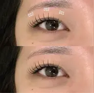 フラットラッシュ120本+眉毛wax脱毛¥10000✨