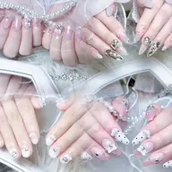 【 4/23 10:00~ 検定モデル様 】🎀10本アート付け放題🎀(オフケア込み・注意事項あり)