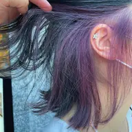 minino限定クーポン✨カット⊕インナーカラー✨ベーストリートメント付き✨