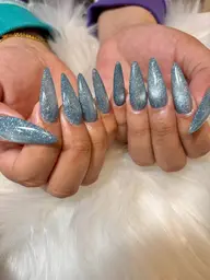 限定モデル募集💅長さ出し＋ワンカラー🩵マグ/フラッシュ変更OK✨オフ込6600円