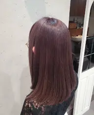 《🏆最高級コース🏆》髪質改善カラー＋4STEPトリートメント＋似合わせカット