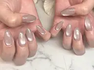 🖤オフあり︎︎✦︎マグネットorミラーネイル✦（120min）