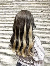 💫ケアブリーチ使用インナーカラー💫