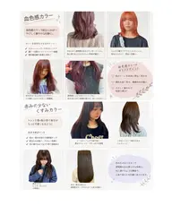 【20〜30代前半の女性の方限定モデルさんになってくれる方限定】カットカラー補足説明確認必須でお願いします