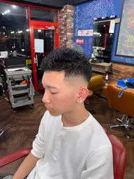 フェードカットメンテ