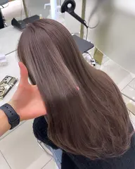 プレミアムケアカラー🌱＋2種類の最高級色持ち処理剤＋COA2stepトリートメント✨