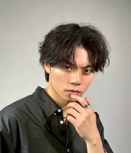 😁【🥇できる男に🥇】メンズカット＋ニュアンスパーマ😁⚡️