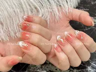 ⭐HAND⭐チークマグネットフレンチ⭐新規ジェルオフ無料⭐