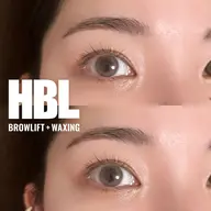 【期間限定🩷】50%off㊙️眉毛/ハリウッドブロウリフト(眉毛パ-マ➕眉毛wax)黄金比スタイリング込み🫧🤍