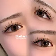 【💎ミニモ限定💎】《オフ&コーティング込》フラットラッシュ160本