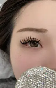 全員まつエク新技術★マツエク✕パーマフラットラッシユ 100本¥7980