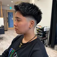 【ご新規様限定！】メンズカット&炭酸シャンプー&眉カット