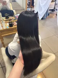 【梅雨前の予防全体ストレートのみ!✨️✨️】カウンセリング重視で全体ストレート+艶treatment