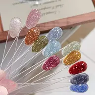 【FOOTフット✨】夏は絶対これをやる!🩵ダイヤフラッシュ/ワンカラー/ラメグラ💕¥6380