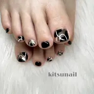 フットボリュームデザイン／フットバス、スクラブ、保湿クリーム仕上げ付き✨