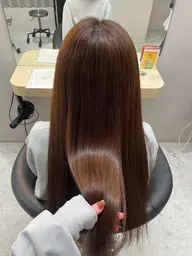 艶髪前髪縮毛矯正