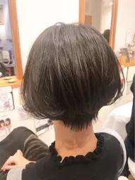 * カット + 炭酸シャンプー(スピード補修トリートメント付き) *