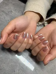 《モデル様募集》(オフなし)マグネットネイル🧲技術向上のための研修ネイリストが担当します💅