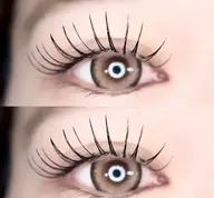 ❄️大人気長持ちパリエク❄️パリジェンヌ上+フラットつけ放題+アイシャンプー+キープコーティング剤