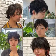 ✨平日午前10時のみ✨しっかりとイメージチェンジさせてくれる方＋パーマをかけれる方/ショート、ボブ、ウルフ仕上がり