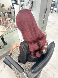 【✨5月限定価格✨】ブリーチなしワンカラー💖💫