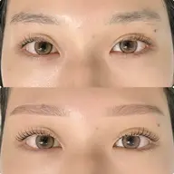 【☆平日限定☆】まつげパーマ+眉毛ワックス