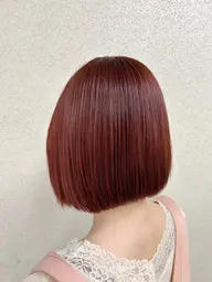 💜ぱっつんボブカット