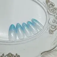 【ずっとオフ無料🎶】ラメグラデーション