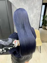 ✨【minimo特別価格】✨カット+アディクシーカラー+Aujua 4stepトリートメント✨ 韓国/髪質改善